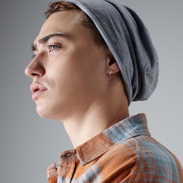 Beechfield Beechfield Jersey Beanie BB361 Beechfield Jersey Beanie Thumbnail