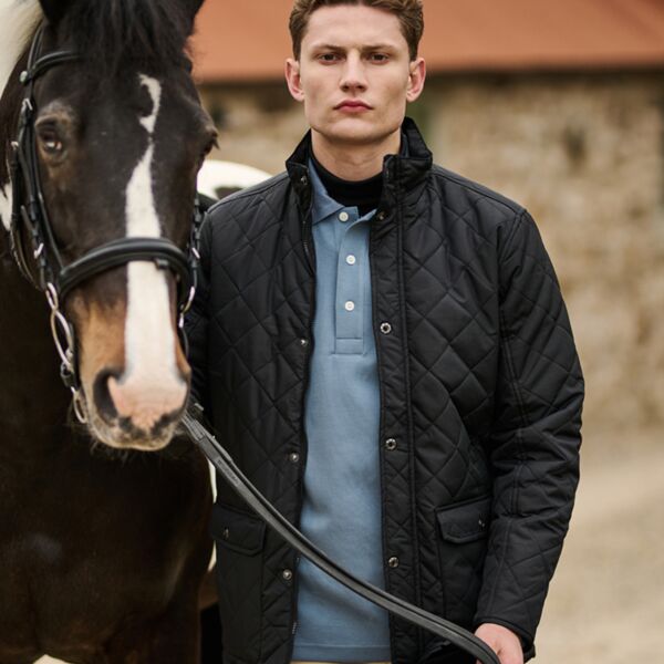 Regatta Regatta Tyler Diamond Quilted Jacket RG058 Regatta Tyler Diamond Quilted Jacket Thumbnail
