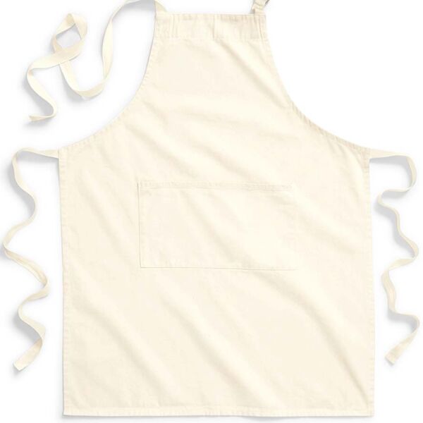 Westford Mill Westford Mill Fairtrade Adult Craft Apron W364 Westford Mill Fairtrade Adult Craft Apron Thumbnail