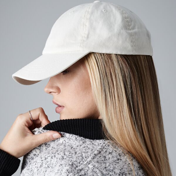 Beechfield Beechfield Low Profile 6 Panel Dad Cap BB653 Beechfield Low Profile 6 Panel Dad Cap Thumbnail