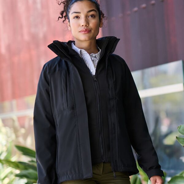 Regatta Regatta Ladies Kingsley 3-in-1 Jacket RG099 Regatta Ladies Kingsley 3-in-1 Jacket Thumbnail