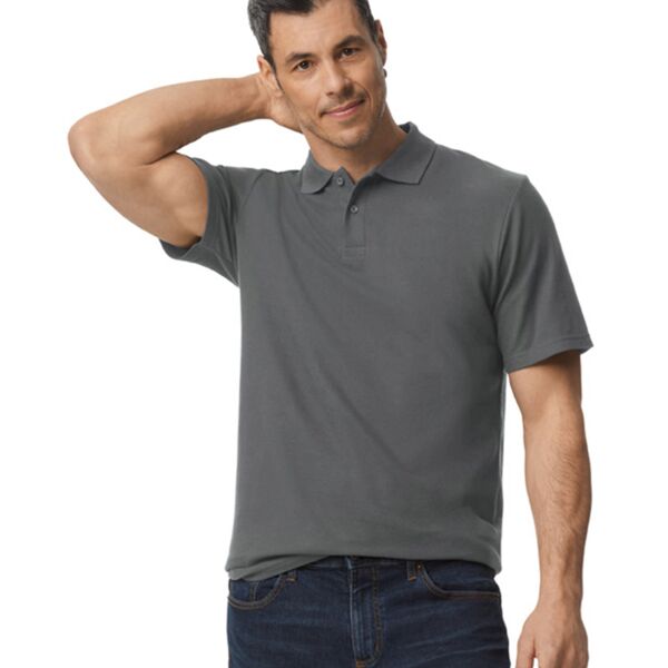Gildan Gildan SoftStyle® Double Piqué Polo Shirt GD35 Gildan SoftStyle® Double Piqué Polo Shirt Thumbnail