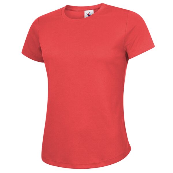 Uneek Ladies Ultra Cool T Shirt UC316 Ladies Ultra Cool T Shirt Thumbnail