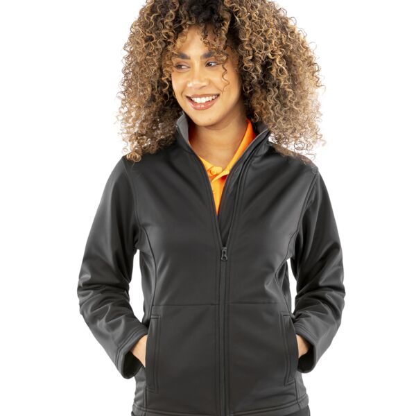 Result Core Result Core Ladies Soft Shell Jacket RS209F Result Core Ladies Soft Shell Jacket Thumbnail