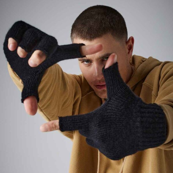 Beechfield Beechfield Fingerless Gloves BB491 Beechfield Fingerless Gloves Thumbnail