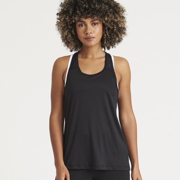 AWDis Just Cool Women's cool smooth workout vest JC027 Women's cool smooth workout vest Thumbnail