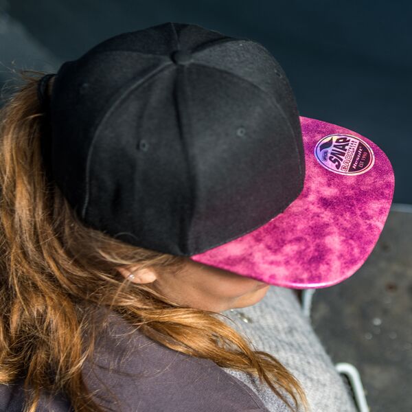 Result Headwear Result Bronx Glitter Snapback Cap RC087 Result Bronx Glitter Snapback Cap Thumbnail