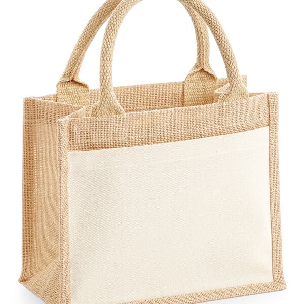 Westford Mill Westford Mill Pocket Jute Gift Bag W425 Westford Mill Pocket Jute Gift Bag Thumbnail