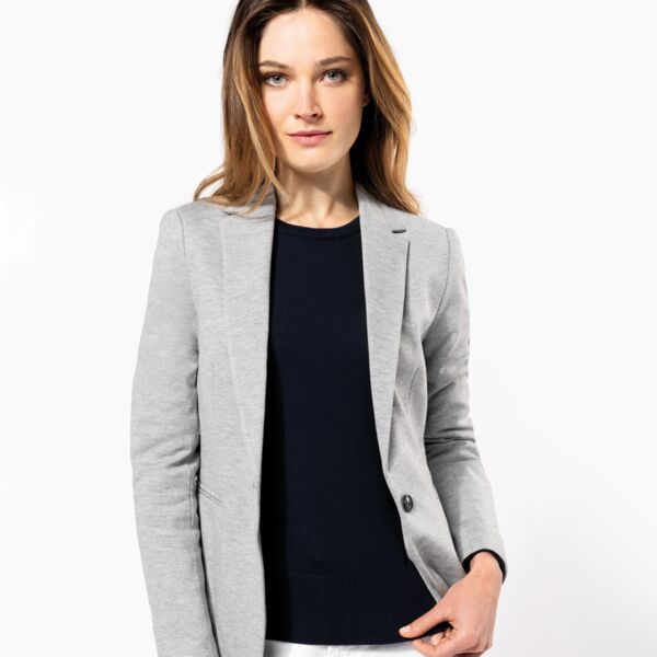 Kariban Kariban Ladies Knitted Blazer KB6133 Kariban Ladies Knitted Blazer Thumbnail