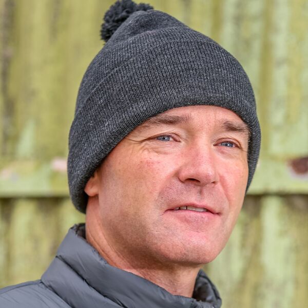 Result Winter Essentials Result Core Pom Pom Beanie RC028 Result Core Pom Pom Beanie Thumbnail