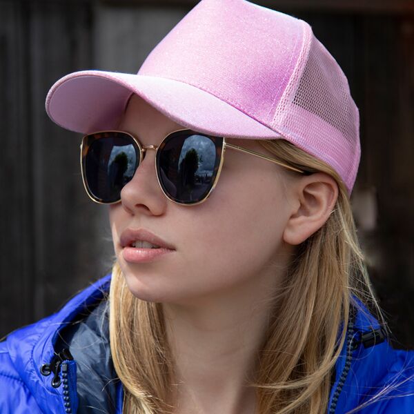 Result Headwear Result Core New York Sparkle Cap RC090 Result Core New York Sparkle Cap Thumbnail