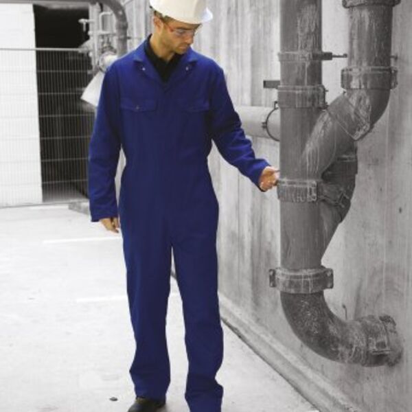 Warrior Warrior Stud Front Coverall DV002 Warrior Stud Front Coverall Thumbnail