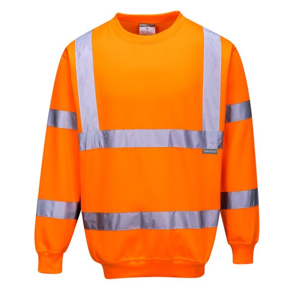 PortWest Hi-Vis Sweatshirt B303 Hi-Vis Sweatshirt Thumbnail