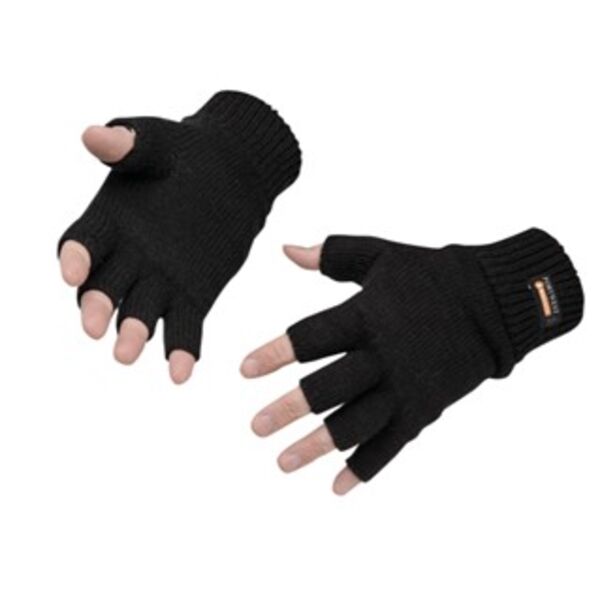 PortWest Fingerless Knit Insulatex Glove GL14 Fingerless Knit Insulatex Glove Thumbnail