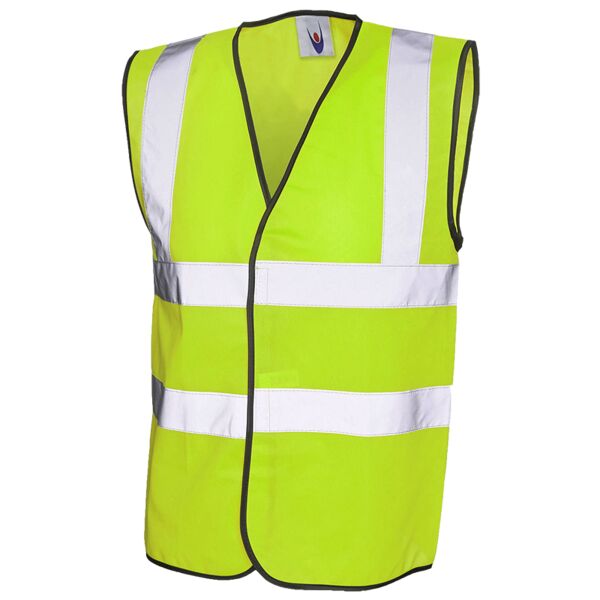 Uneek Sleeveless Safety Waist Coat UC801 Sleeveless Safety Waist Coat Thumbnail