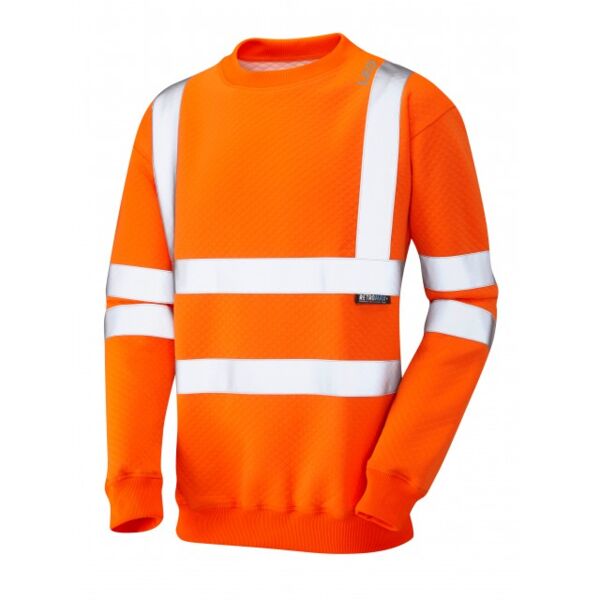 ECOVIZ- WINKLEIGH Class 3 Crew Neck Sweatshirt SS05-O-LEO ECOVIZ- WINKLEIGH Class 3 Crew Neck Sweatshirt Thumbnail