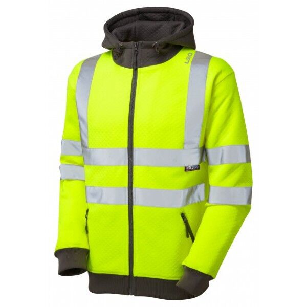 ECOVIZ- SAUNTON Full Zip Hooded Sweatshirt  SS02-Y-LEO ECOVIZ- SAUNTON Full Zip Hooded Sweatshirt  Thumbnail