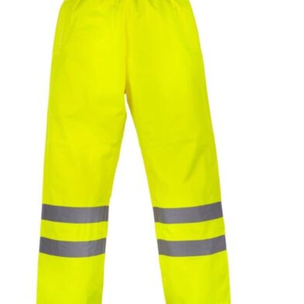 Yoko Yoko Hi-Vis Waterproof GO/RT Overtrousers YK211 Yoko Hi-Vis Waterproof GO/RT Overtrousers Thumbnail