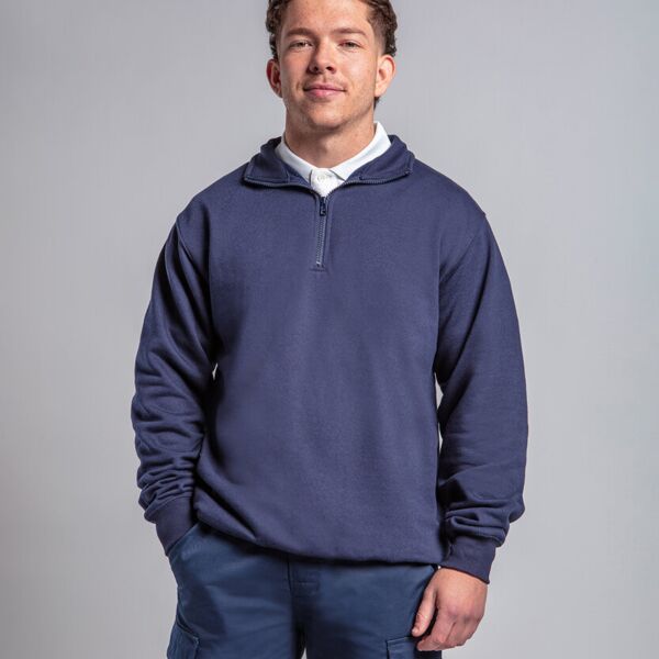 ProRTX Pro ¼-neck zip sweatshirt RX305 Pro ¼-neck zip sweatshirt Thumbnail
