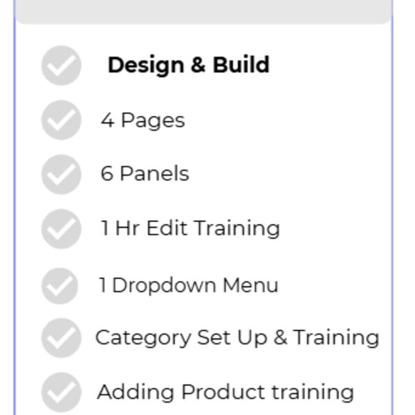DecoPro Silver Website Plan Thumbnail