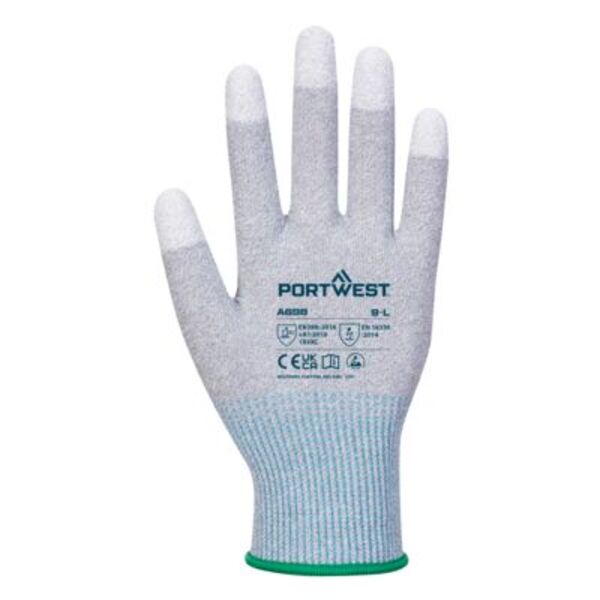 MR13 ESD PU Fingertip Glove (Pk12) Thumbnail