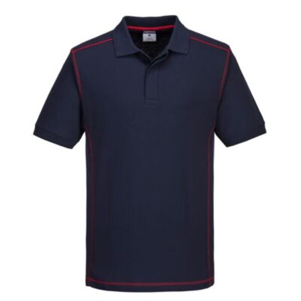 Essential Two Tone Polo Shirt Thumbnail