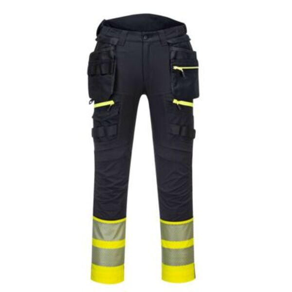 DX4 Hi-Vis Detachable Holster Pocket Class 1 Trousers Thumbnail
