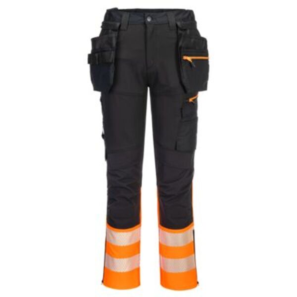 DX4 Hi-Vis Class 1 Detachable Holster Pocket Craft Trousers Thumbnail