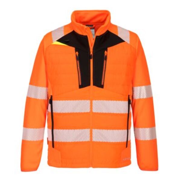 DX4 Hi-Vis Hybrid Baffle Jacket Thumbnail
