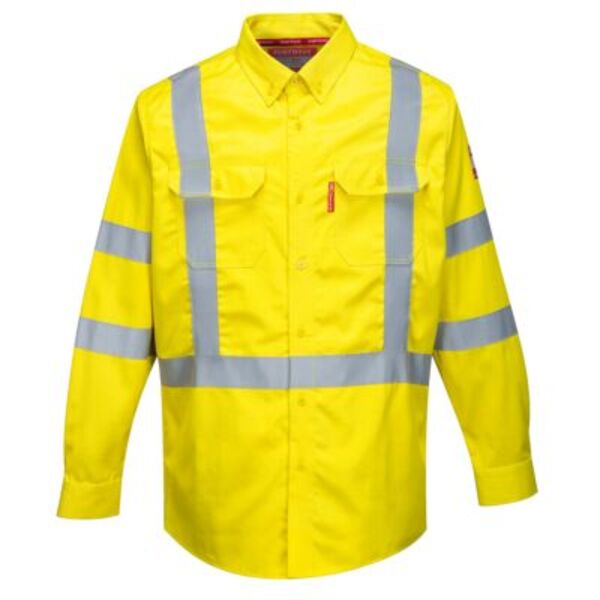 Bizflame 88/12 Hi-Vis Lightweight FR Shirt Thumbnail