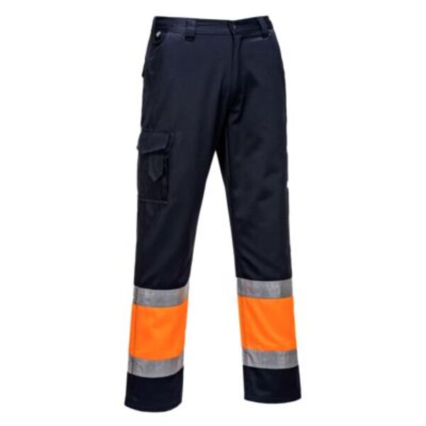 Hi-Vis Lightweight Contrast Class 1 Service Trousers Thumbnail