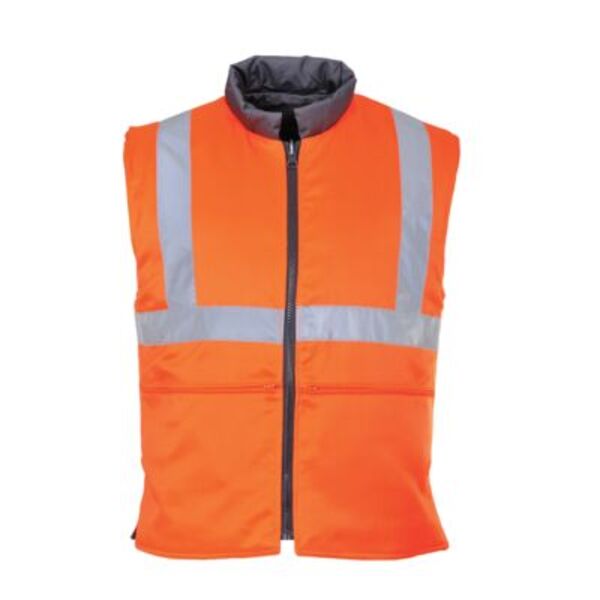Hi-Vis Reversible Bodywarmer Thumbnail