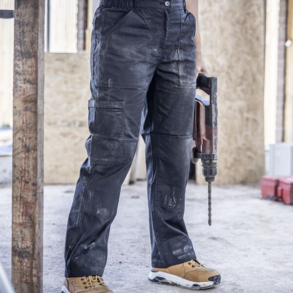 Regatta Ladies New Action Trousers Thumbnail