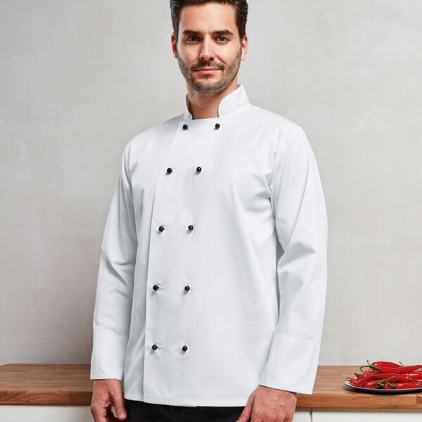 Premier Unisex Cuisine Chef's Jacket Thumbnail