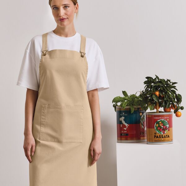 Premier Cross Back Barista Bib Apron Thumbnail