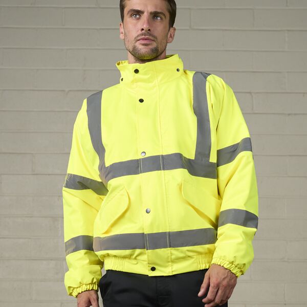 Pro RTX High Visibility Bomber Jacket Thumbnail