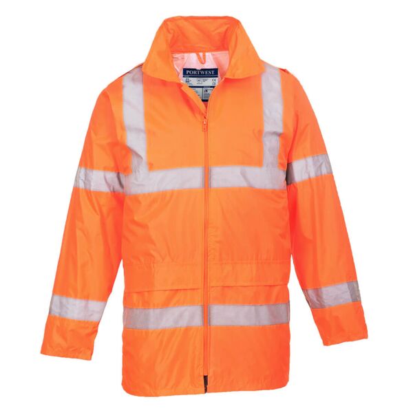 PortWest Hi-Vis Rain Jacket H440 Hi-Vis Rain Jacket Thumbnail