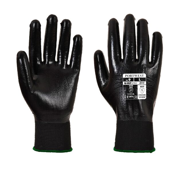 Portwest Assembly Gloves - Box 390 Pairs A315 Assembly Gloves - Box 390 Pairs Thumbnail