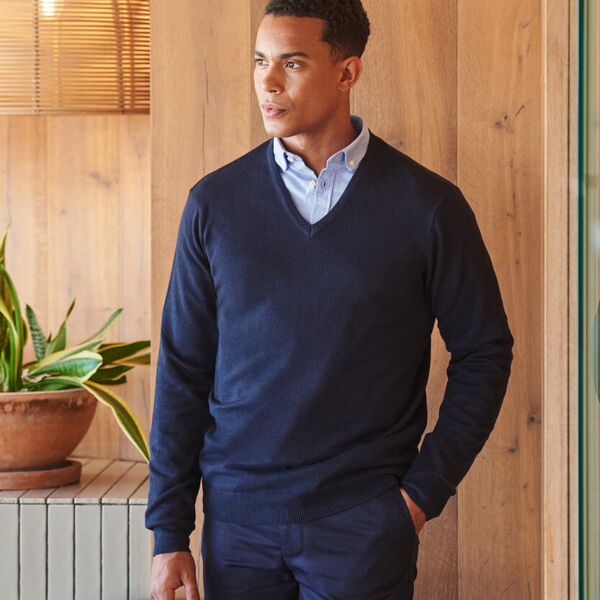 Henbury  v-neck jumper Thumbnail