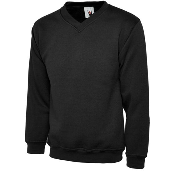Uneek V Neck Sweatshirt UC204 V Neck Sweatshirt Thumbnail