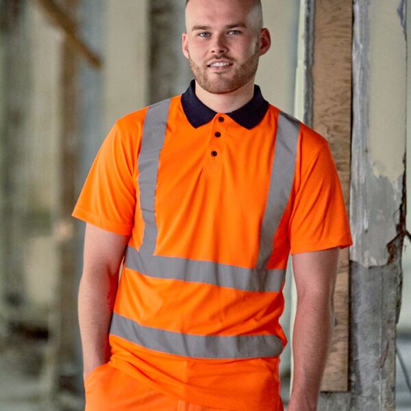 ProRTX High Visibility PRO RTX Hi-Vis Polo Shirt RX710 PRO RTX Hi-Vis Polo Shirt Thumbnail
