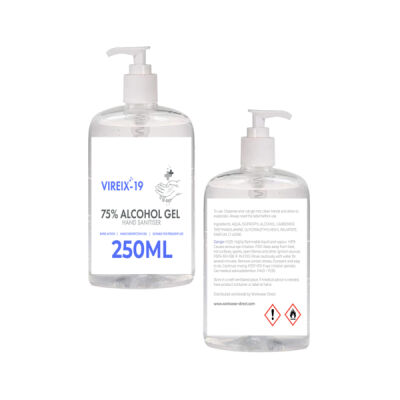SALE V19-13: 250ml Hand Sanitiser Thumbnail