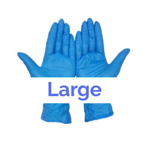 SALE V19-19: Large (100 Box) Nitrile Gloves Thumbnail